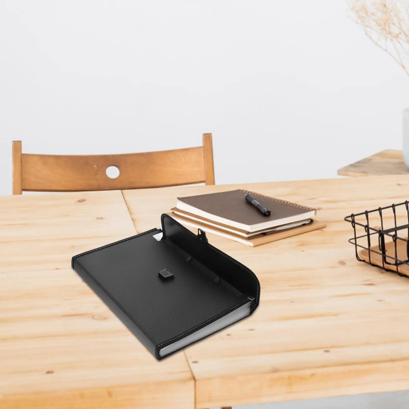 12 Layer Accordion File Folder Waterproof Document Organizer Receipt Binder Expanding Folder Office Use