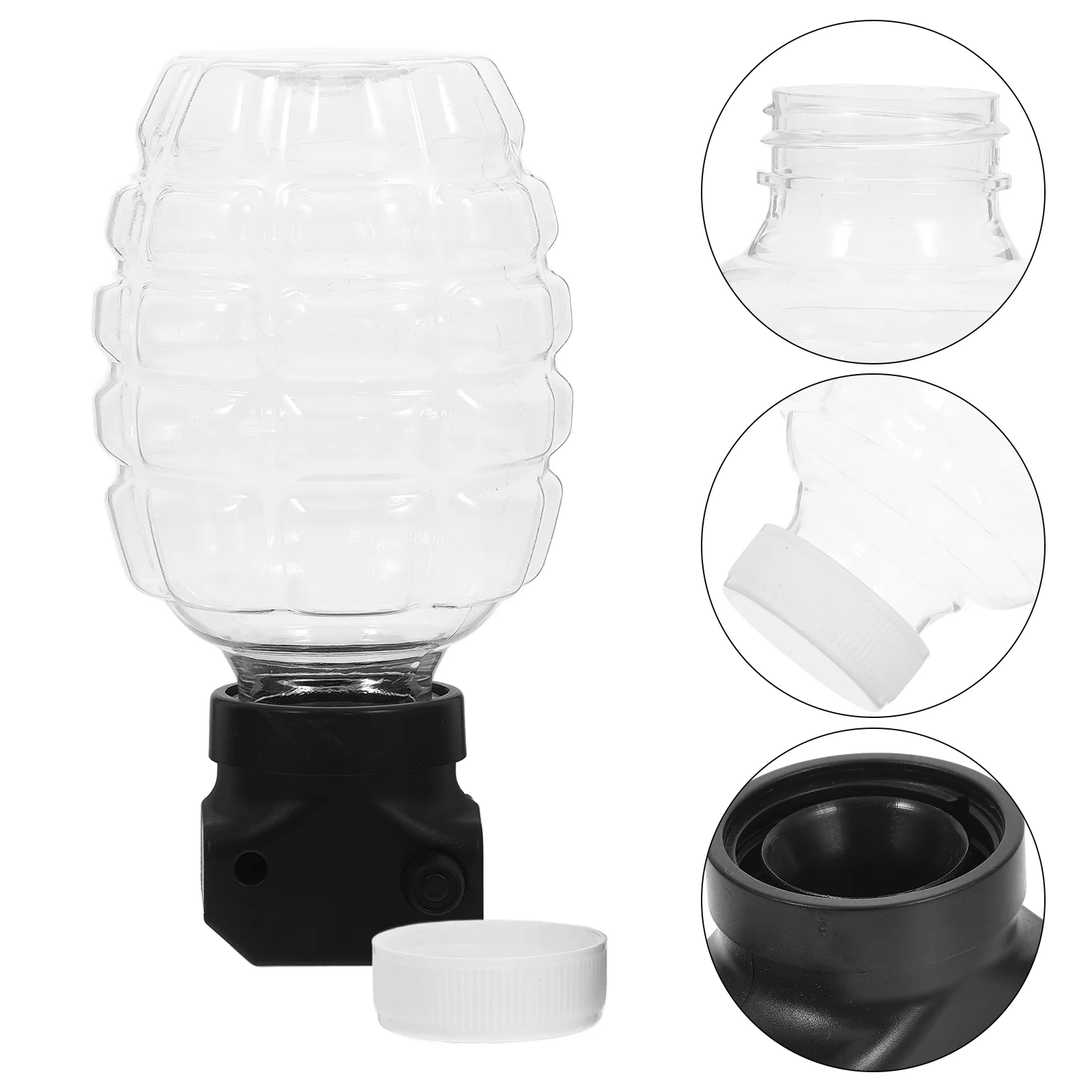 

Mini Accessories Plastic Subpackage Toy Storage Bottles Bead Containers Transparent Display Refill Beads