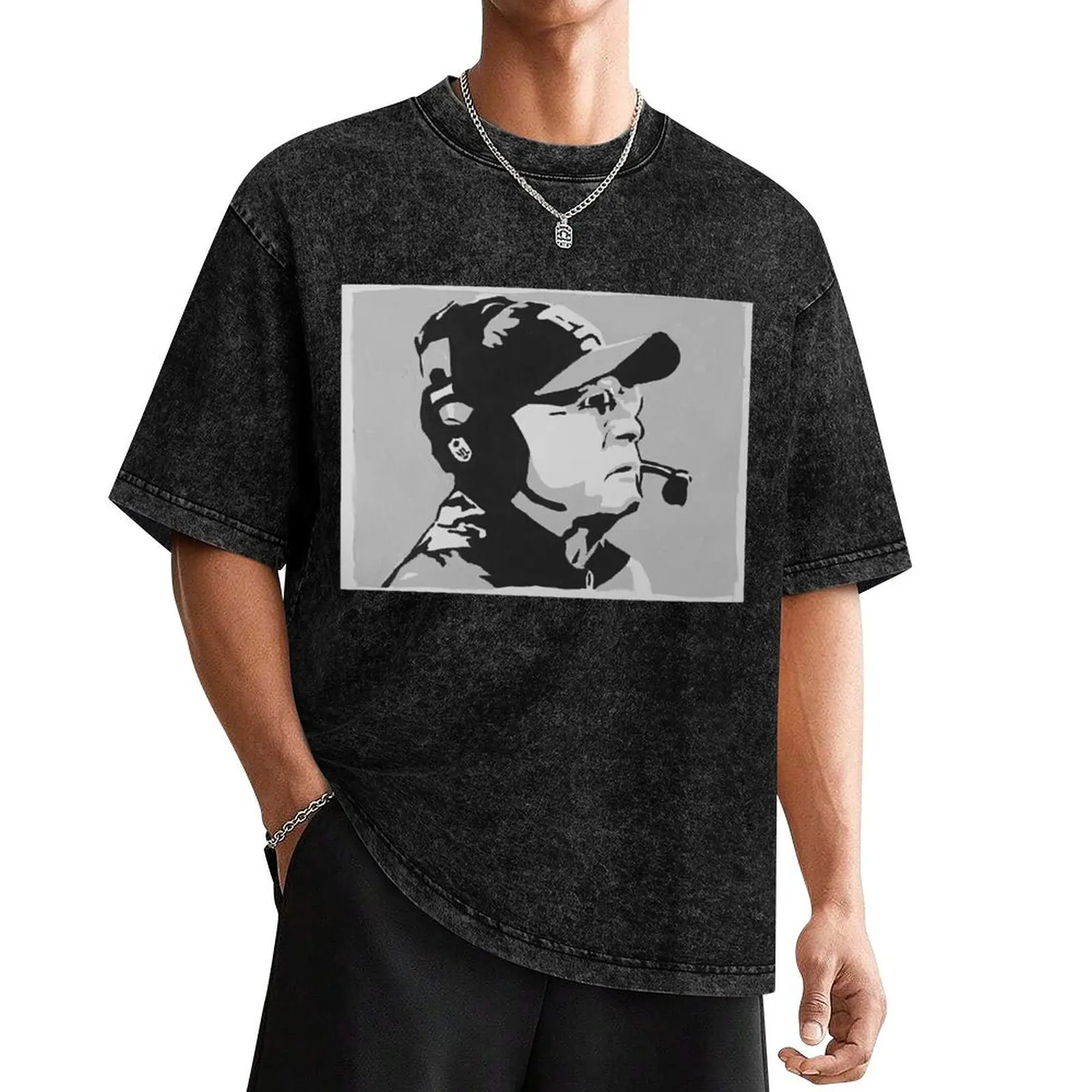 Tom Coughlin Portrait T-Shirt cute clothes vintage graphic tee graphic shirts shirts men graphic