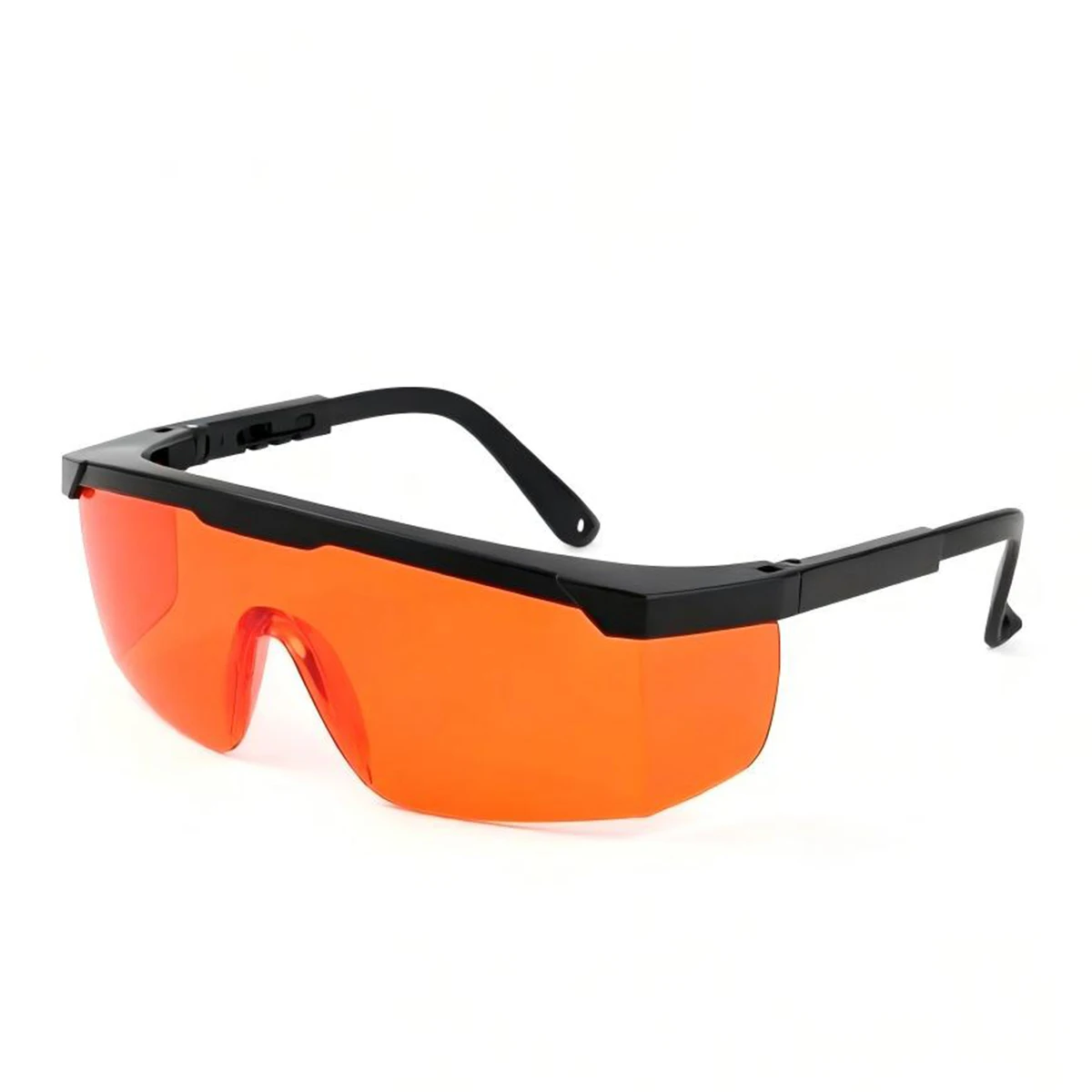 ANSI Z87 UV400 Safety Glasses, Anti UVC Blue Light Blocking Protective Goggles, Shatterproof Scratch Resistant Eyewear HM1