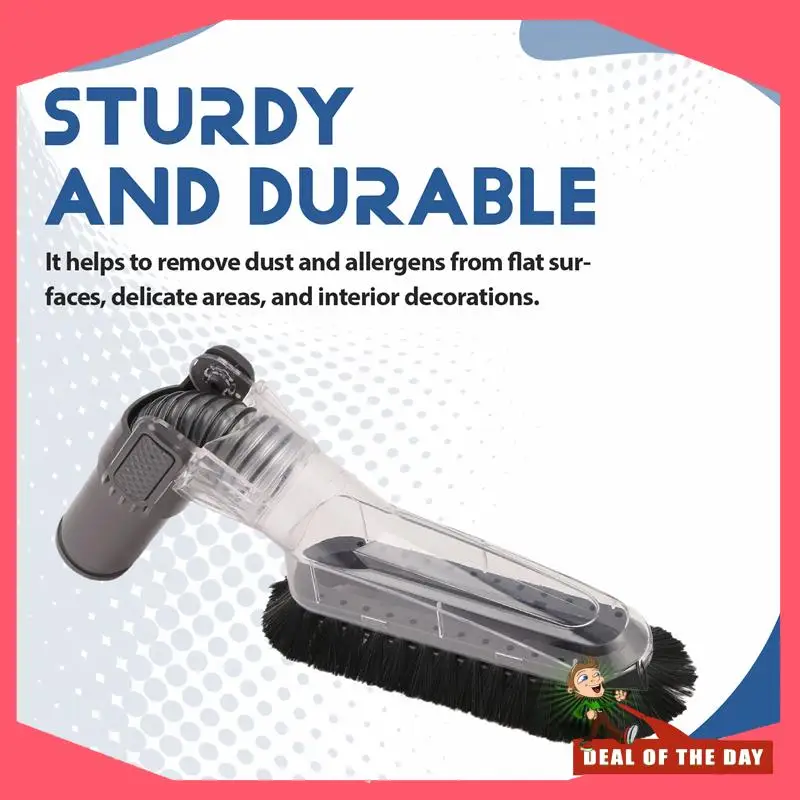 تسليم 24 ساعة أفضل فرشاة مرنة مضادة للكهرباء الساكنة فرشاة غبار ناعمة لدايسون Dc49 Dc59 Dc62 V6 Dc52 Dc56 Dc37 Dc45 Dc48 الحساسية