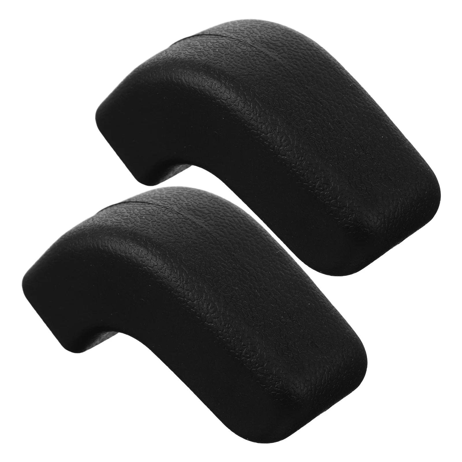 

1Pair Car Tow Hook Cover Compatible With Jeep Jt 2007-2023 Tpu Front Bumper Protector Durable Buffer Block