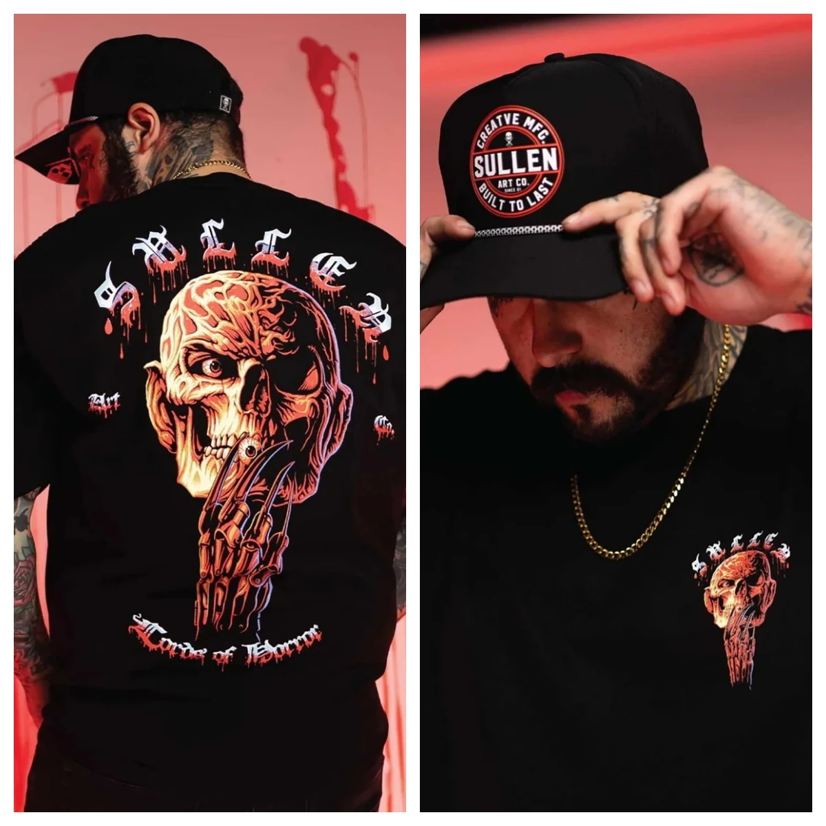 T-shirt décontracté d'été style tatouage FATAL BEAUTY pour hommes et femmes, marque de luxe, nouvelle collection 2026