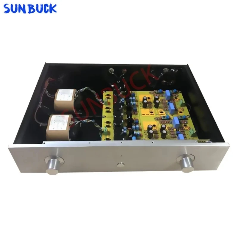 SUNBUCK John Cur JC80 JFET fully symmetrical FET XLR balanced Preamp Class A HIFI Preamplifier is better than FM255 Preamplifier