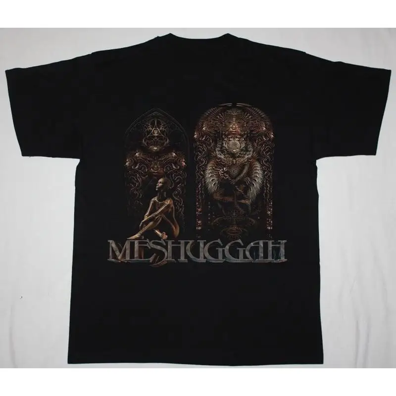 

Meshuggah T Shirt Cotton Black All Size S To 5Xl