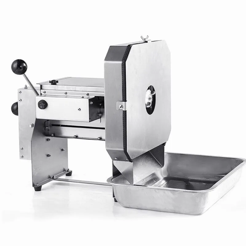 

Коммерческая электрическая ручная овощерезка для лимонов, картофеля и фруктов из нержавеющей стали