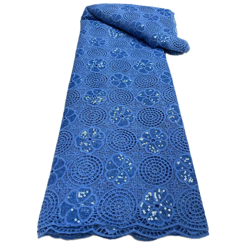 النيجيري الحليب الحرير أقمشة الدانتيل الحبل الأفريقي أقمشة الدانتيل 2025 جودة عالية للذوبان في الماء مادة الدانتيل لخياطة الزفاف