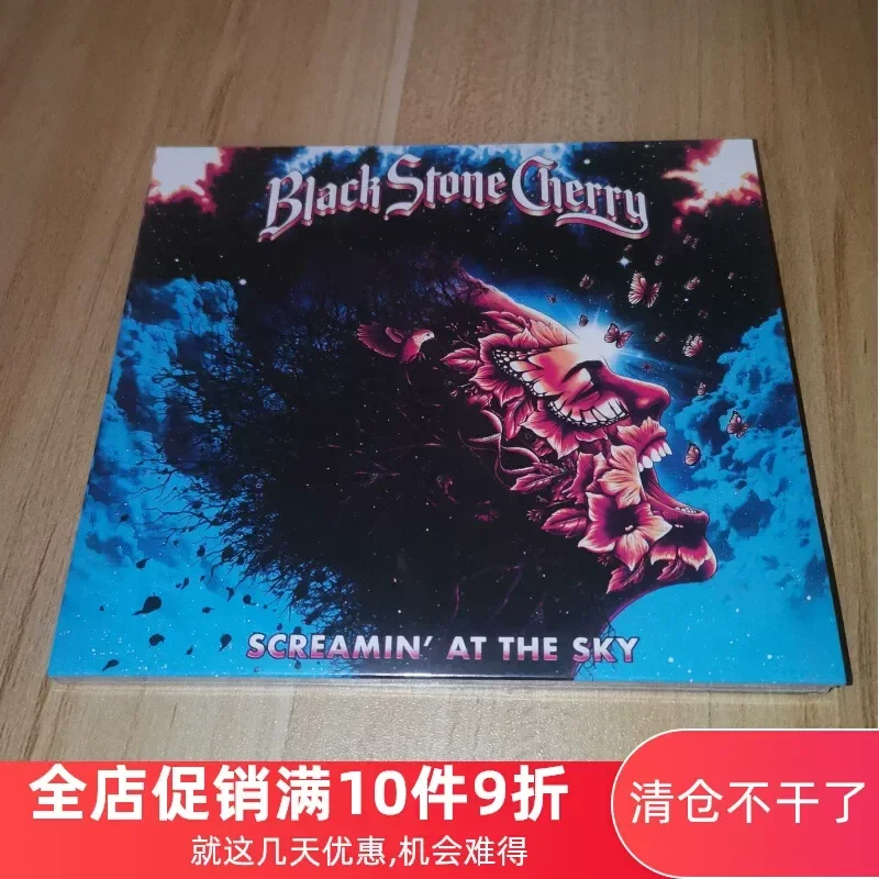CD Black Stone Cherry Screamin At The Sky для любителей музыки