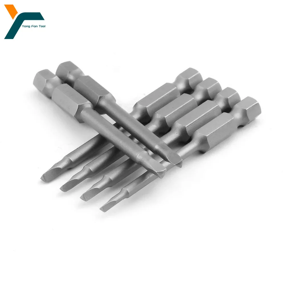 6Pcs Triangle Screwdriver Bit 1/4\'\' Hex Shank 65mm Triangle Head Bit Magnetic ScrewDriver Repair Tool  1.8 2.0 2.3 2.5 2.7 3.0mm