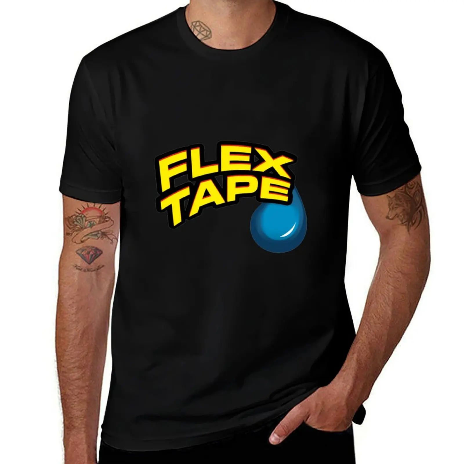 Flex Tape Phil Swift As Seen on TV T-Shirt Lightweight Running Sports T-Shirt