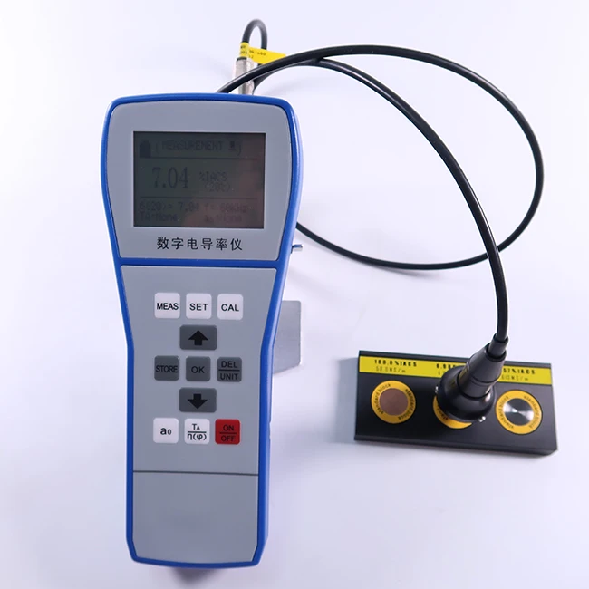 Eddy Current Conductivity Meter TMD-106 Electrical Conductivity Meter Copper Detector