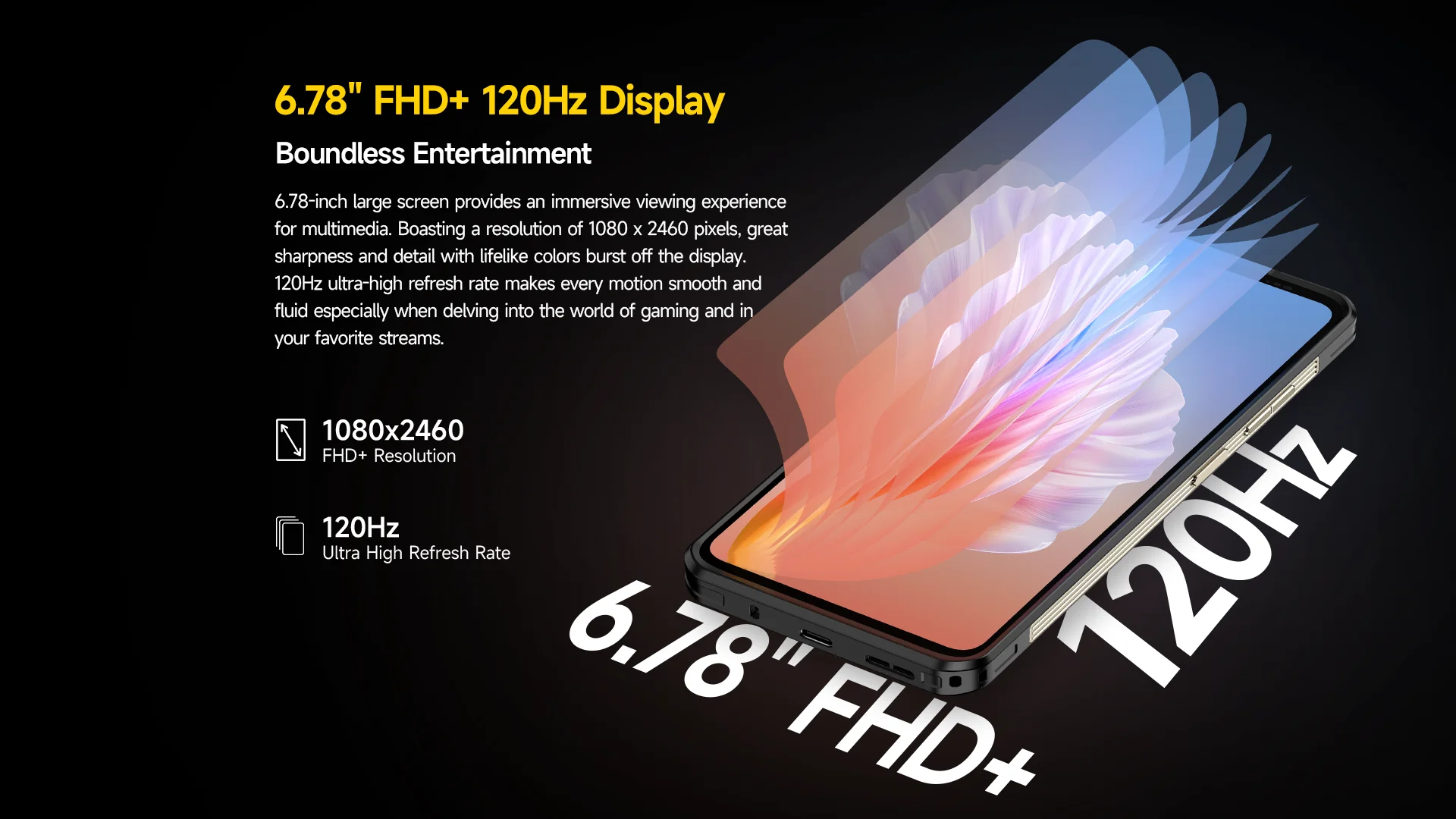 Ulefone Armor 25T NFC 8ГБ 256ГБ 6500mAh 4G Thermal lmaging By FLIR Rugged 64MP Night Vision Android 14 глобальная версия