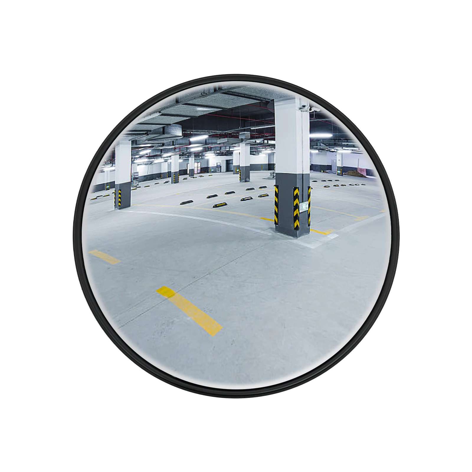 Convex Mirror - 18" Security Mirror for Business Garage Warehouse Office 18Inch Safety Backup Mirror Indoor with Clear View