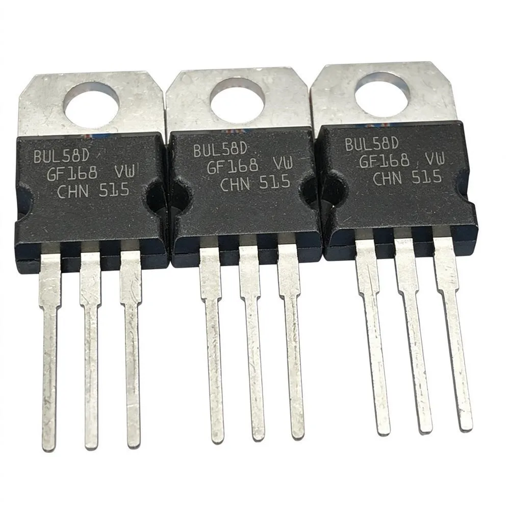 5PCS BUL58D 800V 8A CS4145 60V 80A IRF540Z 100V 36A IRF650B 200V 28A IRF9Z30 -50V -15A JCS4N60CC 600V 4A TO-220