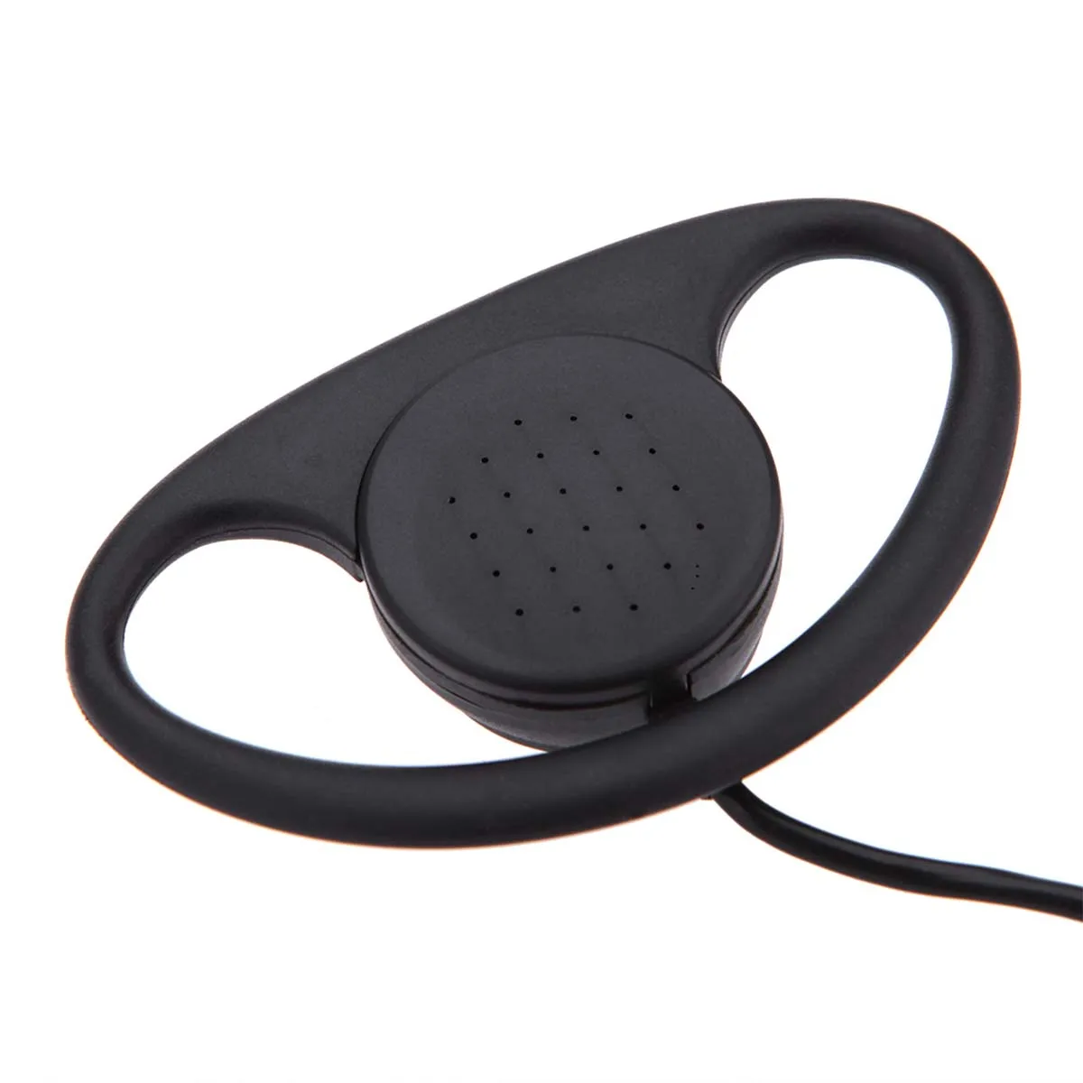 Retekess TT028 Słuchawka douszna w kształcie litery D 3,5 mm, jednostronna słuchawka z zaczepem na ucho do bezprzewodowego systemu przewodnictwa T131/T131S — zdjęcie produktu 4