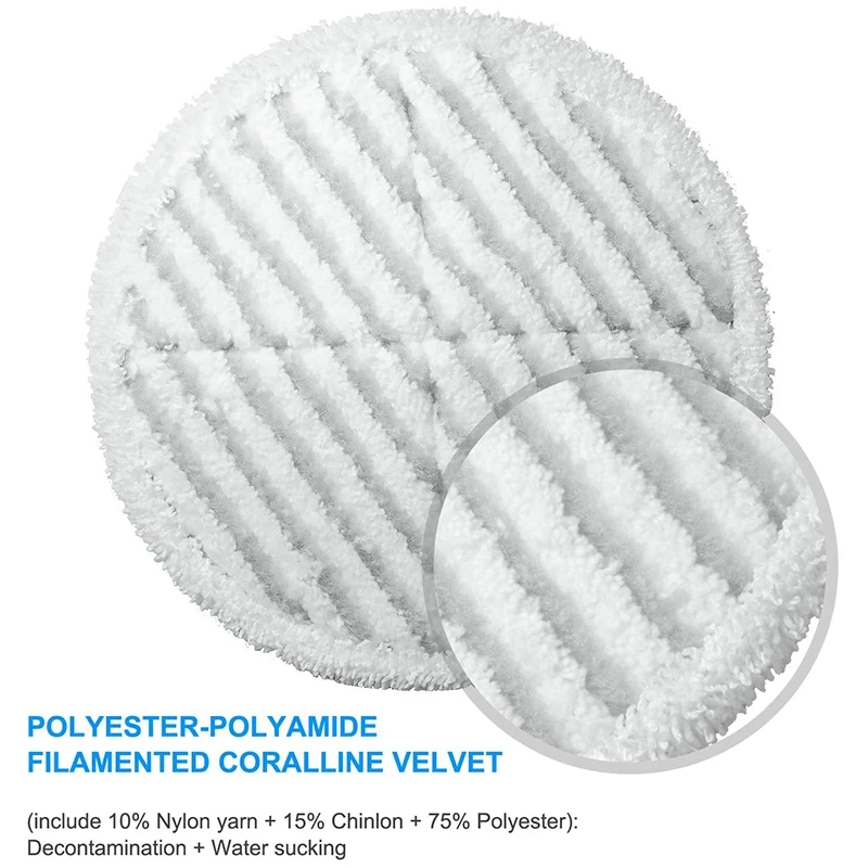 걸레 청소 패드 키트 교체 패드, Bissell Spinwave 2039A 2124, 12 팩