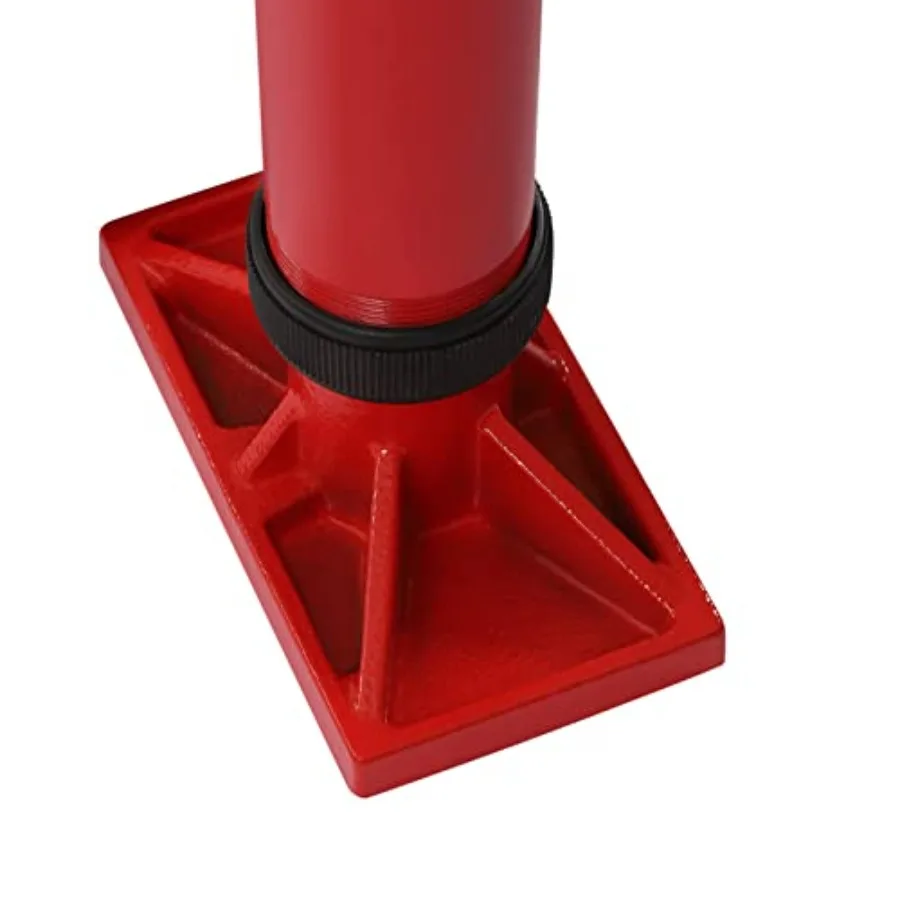 Kit d'alimentation Porta de 12 tonnes, 14 pièces, Kit de réparation de cadre de carrosserie automobile avec poignée de 22 pouces et boîte de rangement pour travaux automobiles