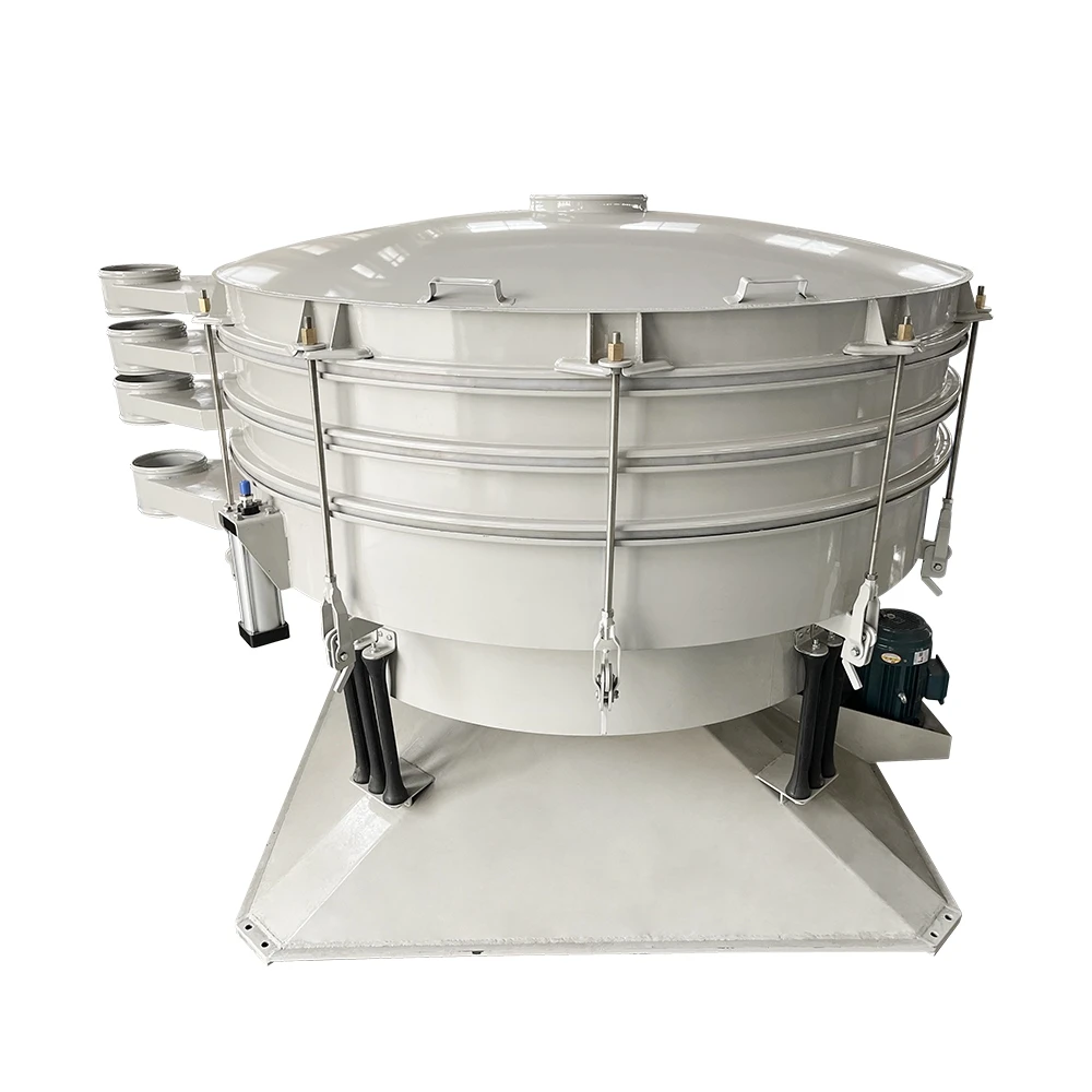 Tumbler Vibration Screening Machine Swing Screen Machine Circular Tumbler Sieve for Powder Granule Grading Separation