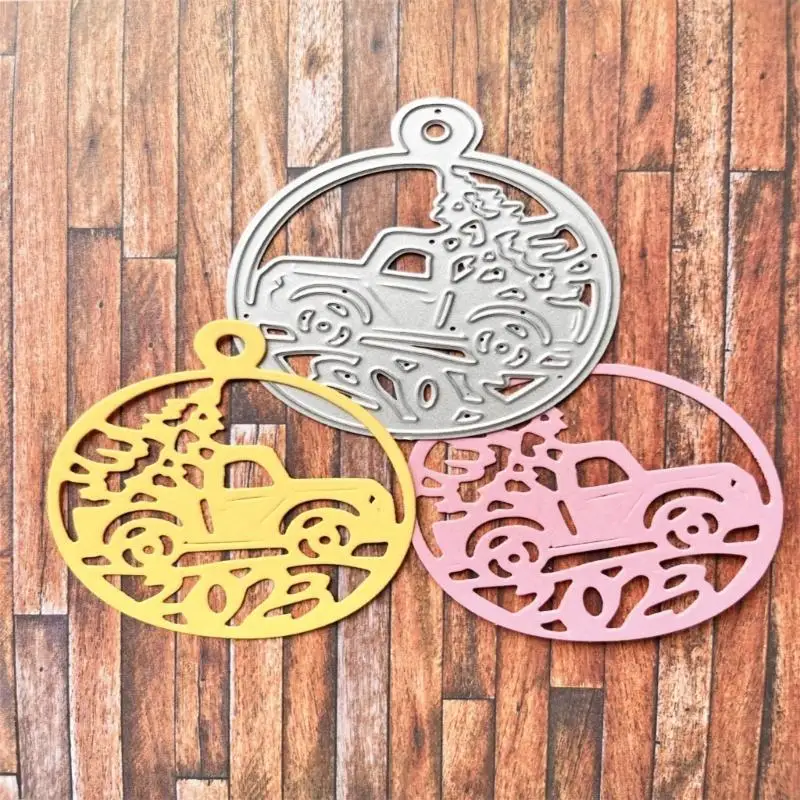 Christmas Theme Die Cut Embossing Cutting Dies Templates for Card Making Photo Album Decoration Carbon Steel Die Cut X3UC