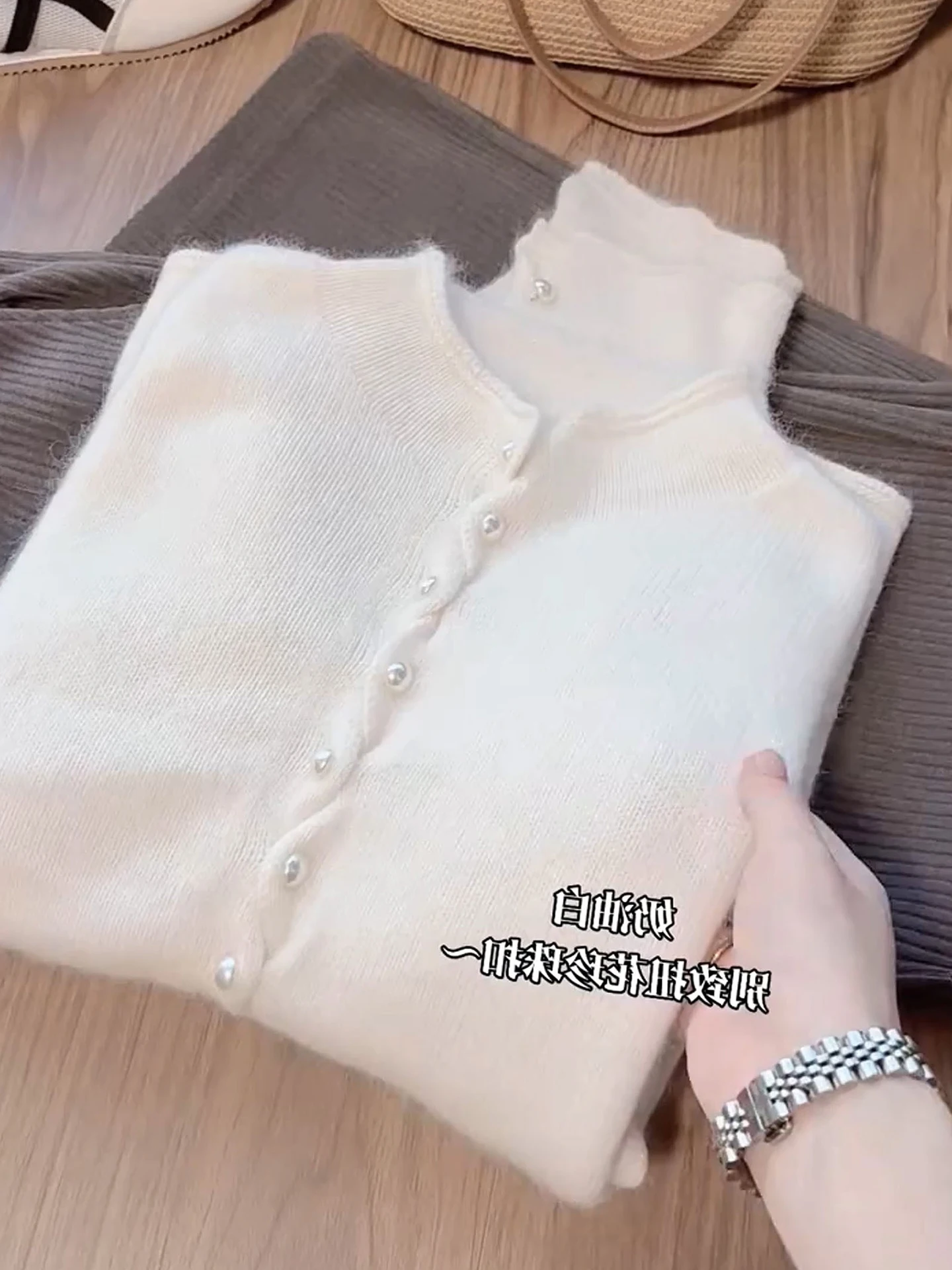 

Soft round Ne Knitwear Cardigan Thi Long Sve Winter Commute Friendly Single Button Sli Camere Women's Faion