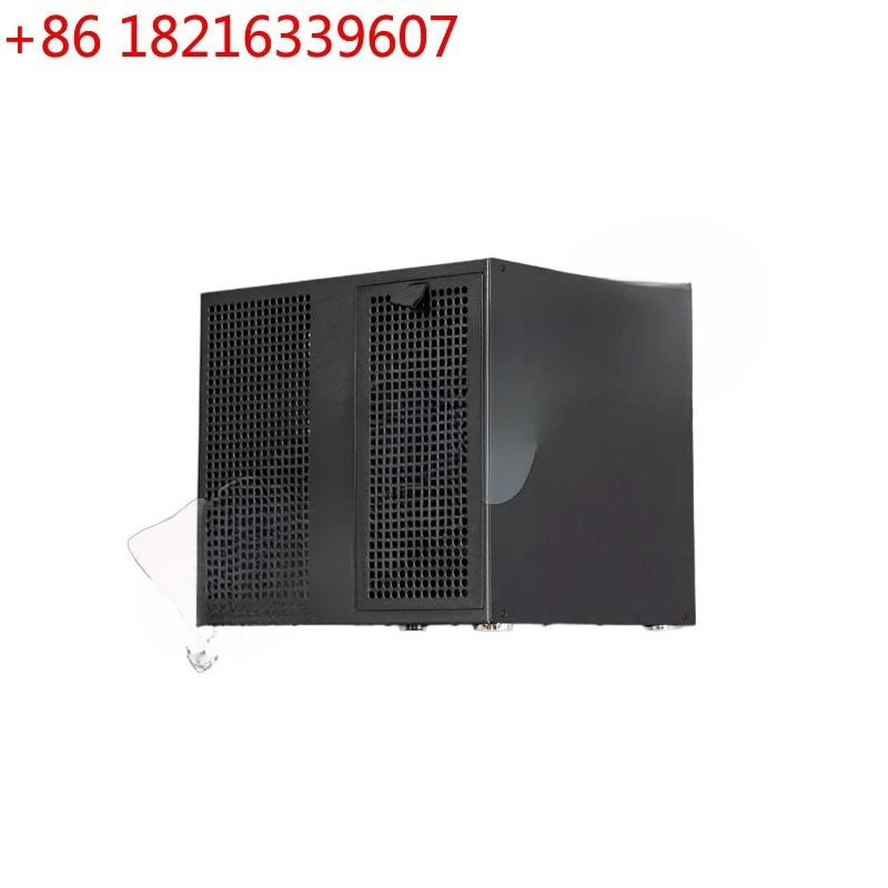 YAO Sagittarius 8 Bay NAS Case with Backplane ATX Power Supply MATX Motherboard Full Height PCIe for Synology UNRAID
