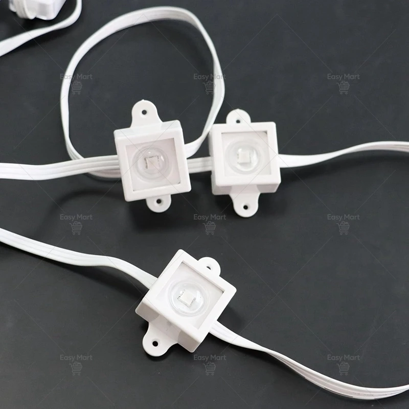 72Pcs Light Clips For Govee Outdoor Lights,Mounting Brackets For Govee(Non-Pro Version H705)Outdoor LED Lights Extension-Y41A
