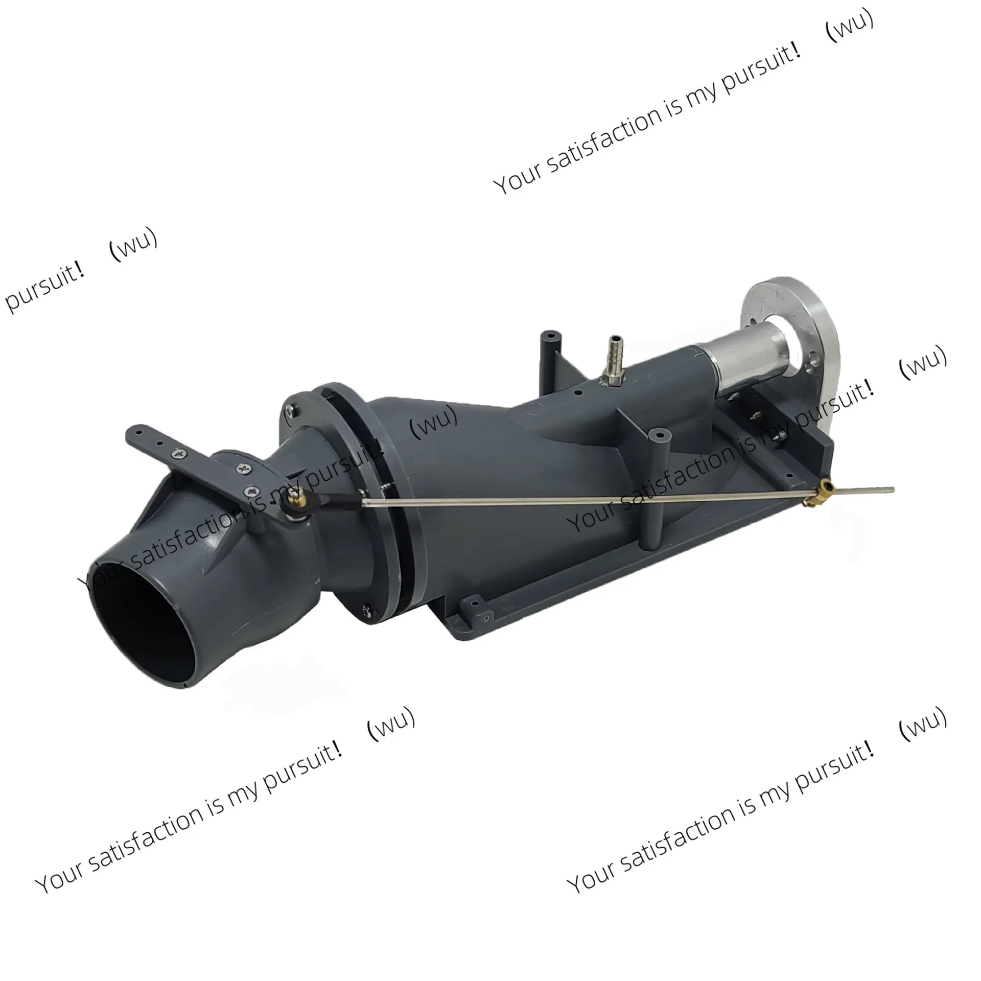 

40Mm large diameter jet pump water jet thruster, remote control ship model modification pump, high speed pump thruster 775 motor