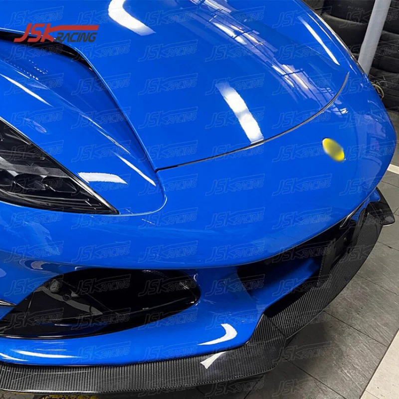 

JSK Style High Quality Dry Carbon Fiber Front For 2022-2024 Lotus Emira Car Bumpers Lip Modified Upgraded