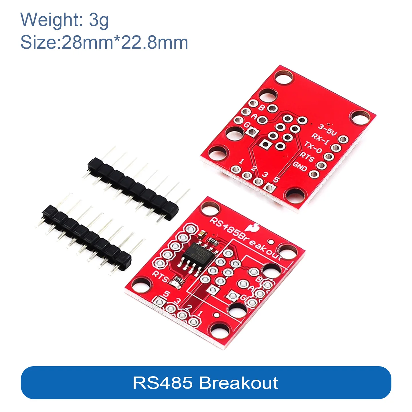 TTL a RS485 RS485 a TTL USB a 485 Hardware MCU de grado Industrial Módulo de placa PCB de Control de flujo automático