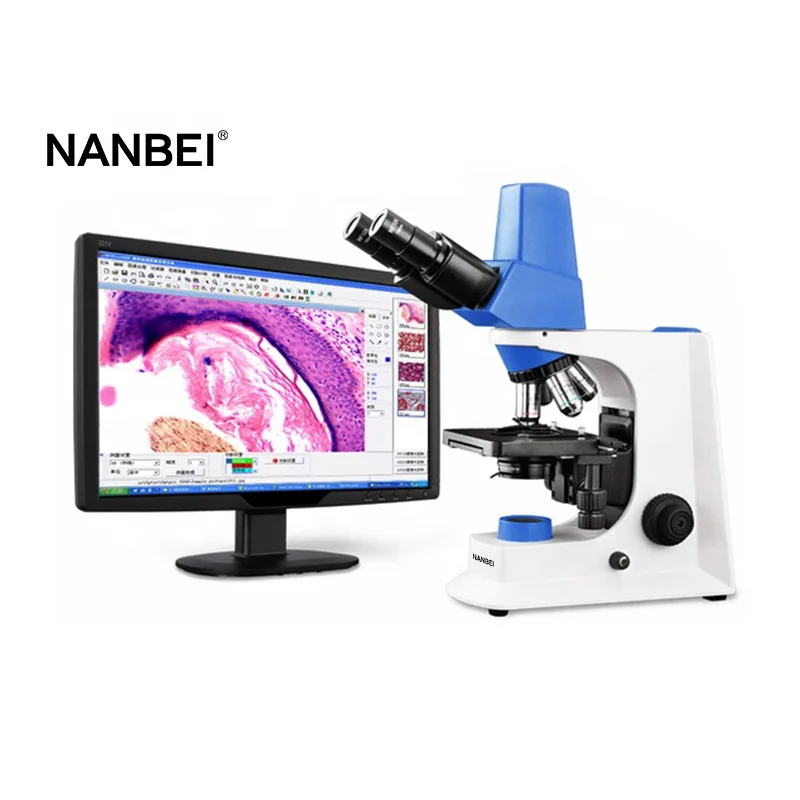 

Smart-e500 for Particle Size 5MP Built-in Camera Digital Microscope