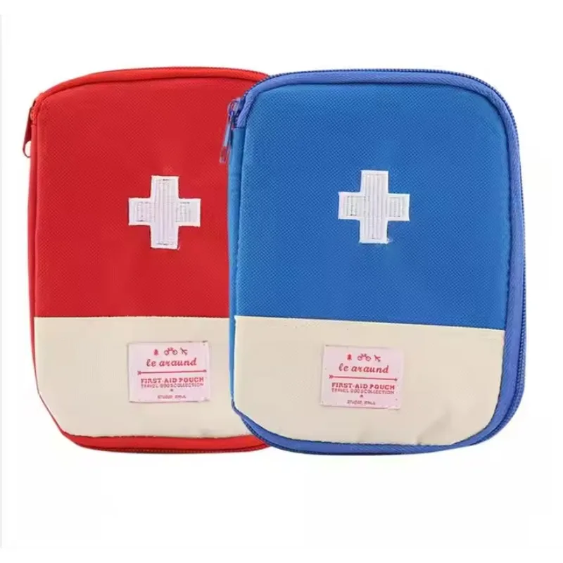 

Мини-портативная аптечка, дорожная аптечка, сумка для хранения, набор для выживания, аптечка, открытый аварийный кемпинг