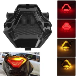 For Yamaha R3 R25 MT03 MT-03 MT07 MT-07 MT-25 FZ-07 Taillight Rear Tail Light Brake light Turn Signals Integrated LED Stop light