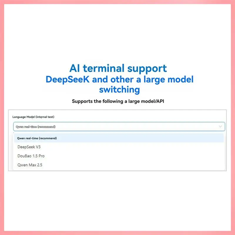 

Y23A-AI робот для голосового чата ESP32-S3, макетная плата, 3,5 мм, аудио готовый комплект для Deepseek для студенческого обучения