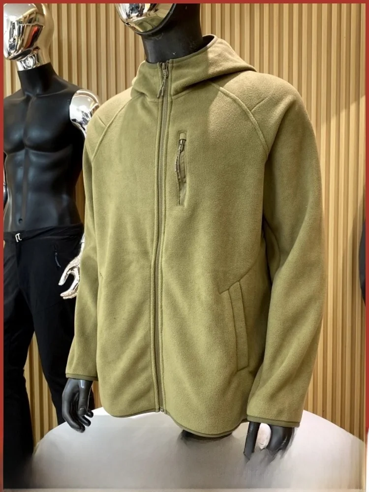 

Двусторонний Fce Winter Jaet Qui Warmth, антистатическая мужская и женская осенне-зимняя верхняя одежда с капюшоном из полиэфирного волокна