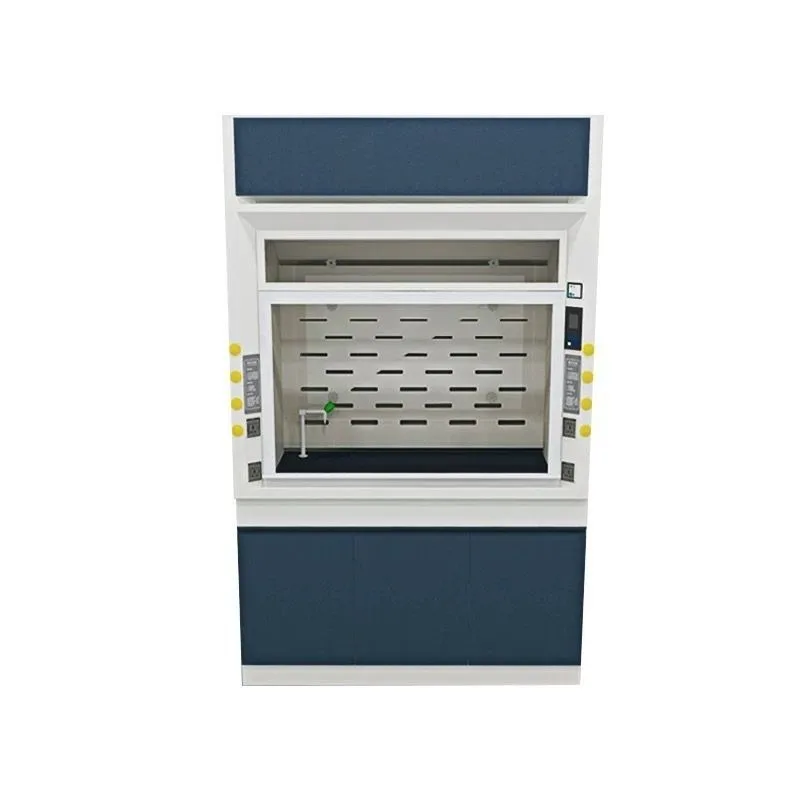 Exhaust laboratory All-steel fume hood, ventilation chemical detoxification test bench