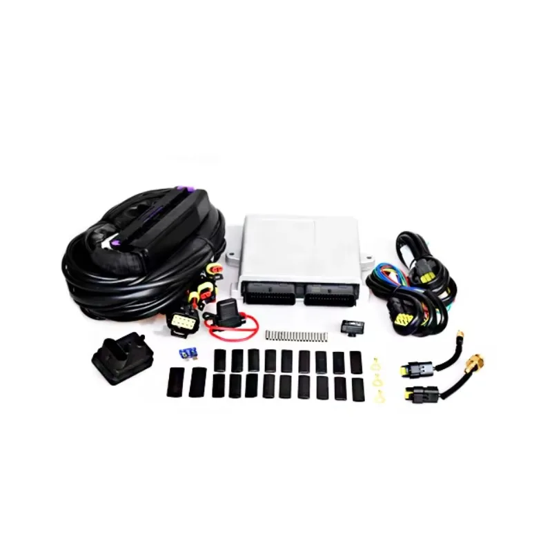 Petrol Engine ga s Gnv Glp Electric Control Unit 2568D Autoga s Conversion ECU Kits Otogaz Motorcycle Lpg Cng Ecu Kit