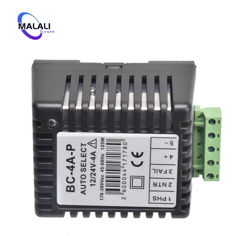 Imagem -02 - Bateria Bateria Bateria Original 4.0 Amp 170 a 300 Vac 12 24v Datakom-bc4a-p