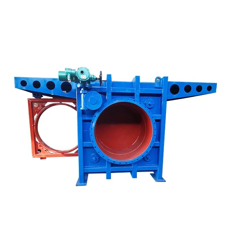 F943X Electric Glasses Valve Blind Plate Valve