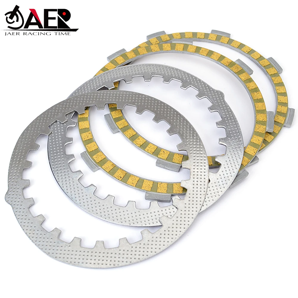 598-16321-01 Engine Parts Clutch Friction Plates Kit for Yamaha FS1 3AV 1988-1989 598-16324-00 1V1-16324-00