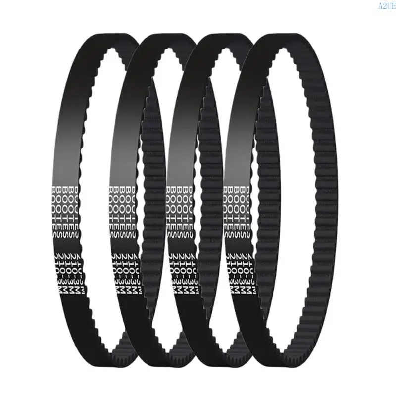 A2UE 2/4PCS Вакуумный ремень резиновые вакуумные ремни для чистящих ремней для роботов для очистки пола 3M210
