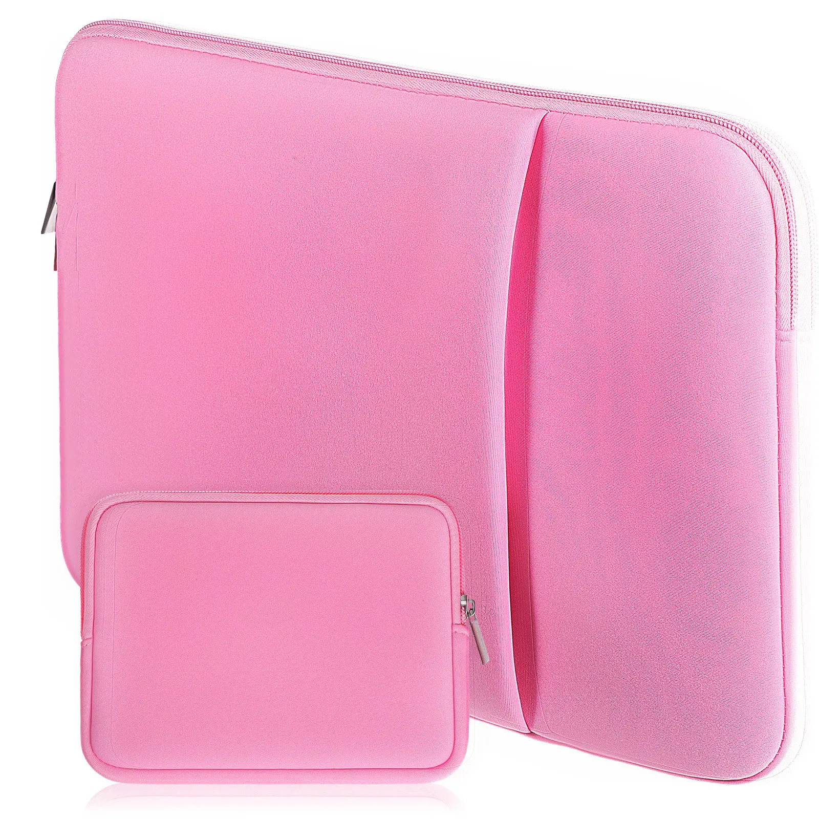 

13 Inch Laptop Protective Case Sleeve Cover with Comfortable Thickened Design Smooth Metal Zipper Tablet Pocket Daily Use Travel