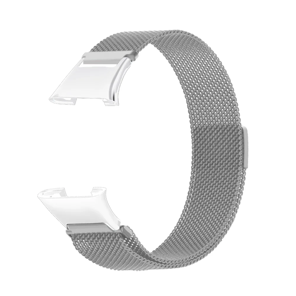 

Metal Milanese Magnetic Watch Strap For Xiaomi Band 7 Pro Quick Release Sweatproof Replacement Adjustable Sport Smart Watch Band