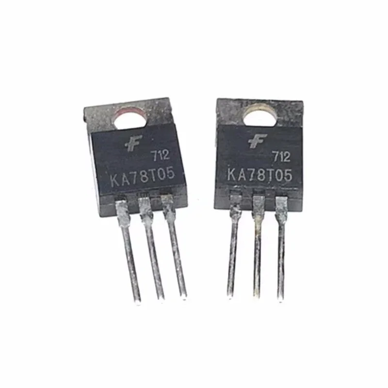 10Pcs/Lot 	KA78T05TU	 Help PCBA Complete BOM And Material List