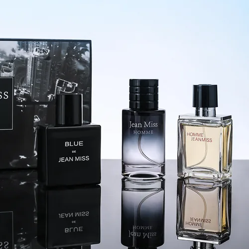 Imagen 2 del producto Set de Regalo de Perfume Wild para Hombre, 3*30ml, Colonia de Larga Duración, Fragancia Masculina, Eau de Toilette, Kit con Spray Corporal Diario para Hombre