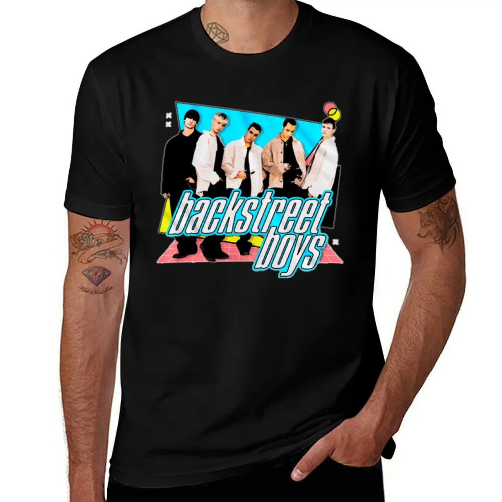 

Backstreet Boys T-Shirt Novelty Graphic Tee Shirt