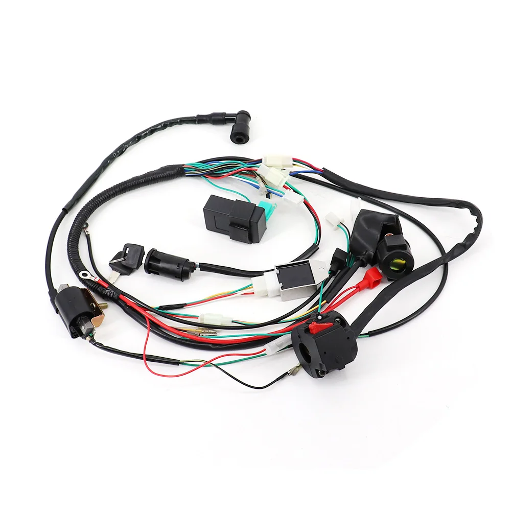 CDI Ignition System for 50-110CC Off-road Motorcycle ATV Four-wheel Beach Bike Accessories