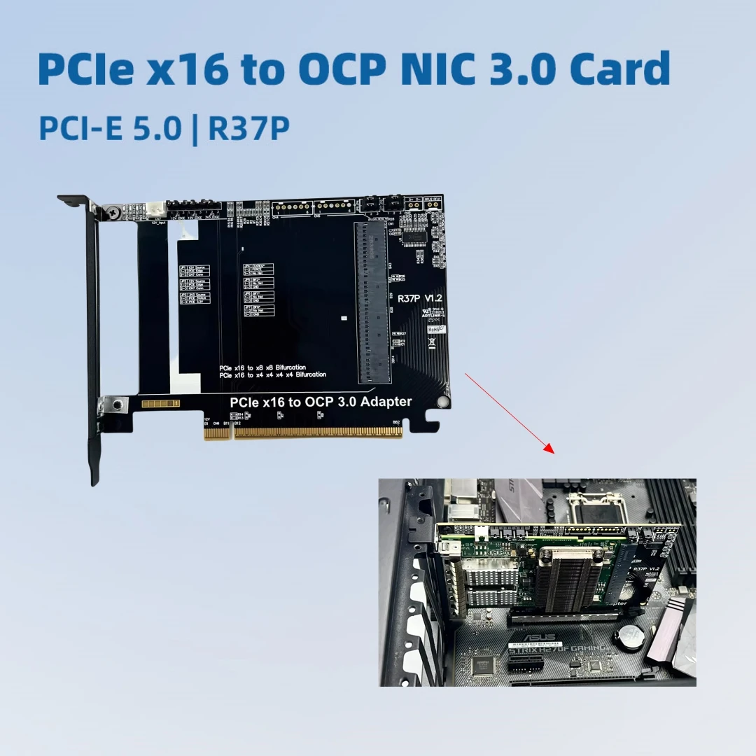 2026 New R37P Pcie5… - image