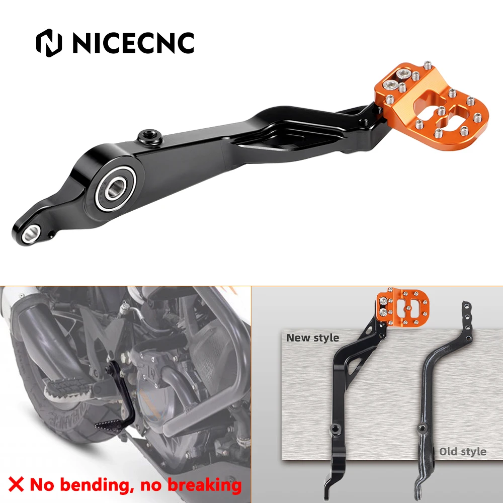 

For KTM 390 Adventure Foot Brake Pedal Brake Lever for KTM 250 Adventure 390 Adventure 250 ADV 390 ADV 2020 2021 2022 2023 2024