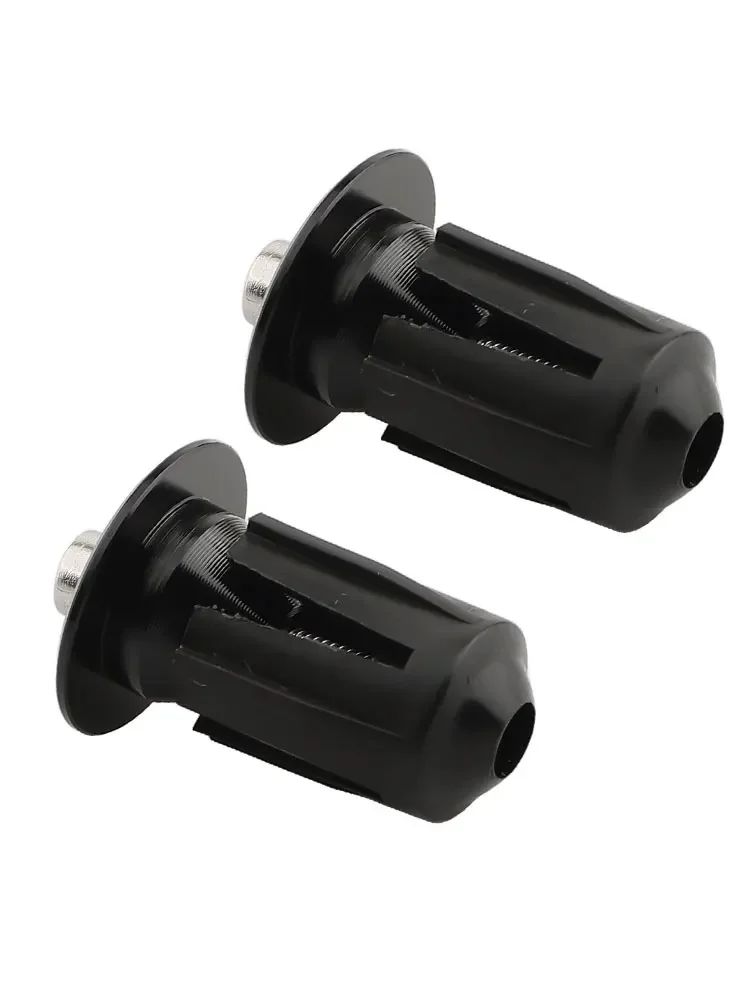 Color Aluminum Alloy Plug Bicycle Handlebar Plug Cycling Accessories Convenient To Carry Good Toughness Lightweight