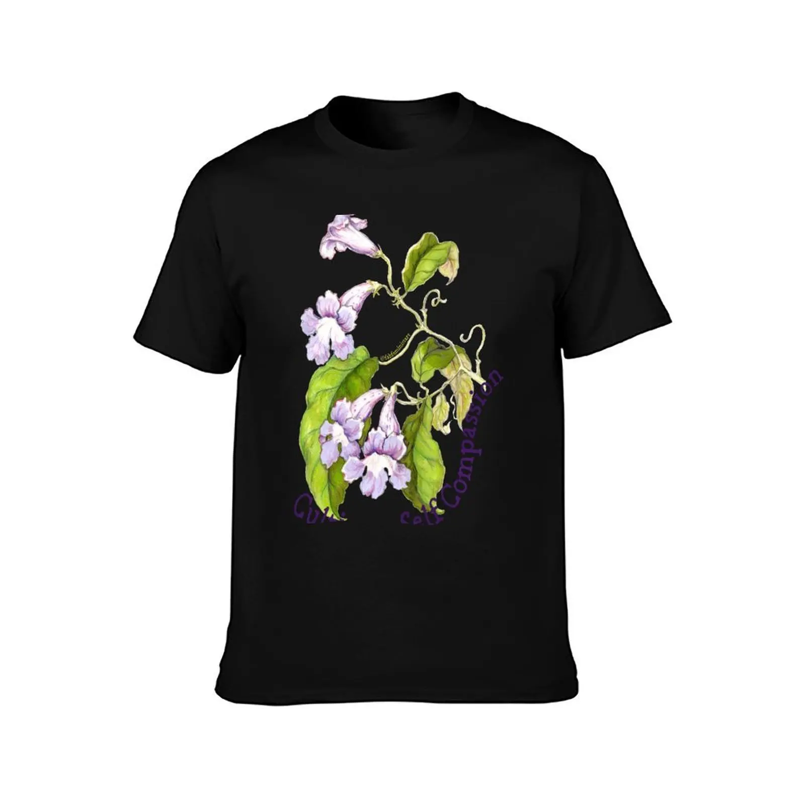 Cultivate Self Compassion T-Shirt All Weather Casual Short Sleeve
